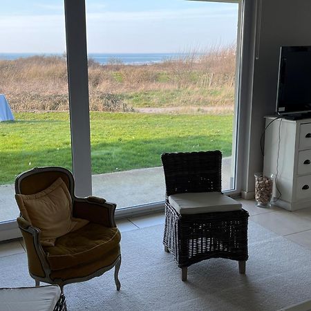 Vue Sur Mer, Dunes Et Golf Wimereux Buitenkant foto