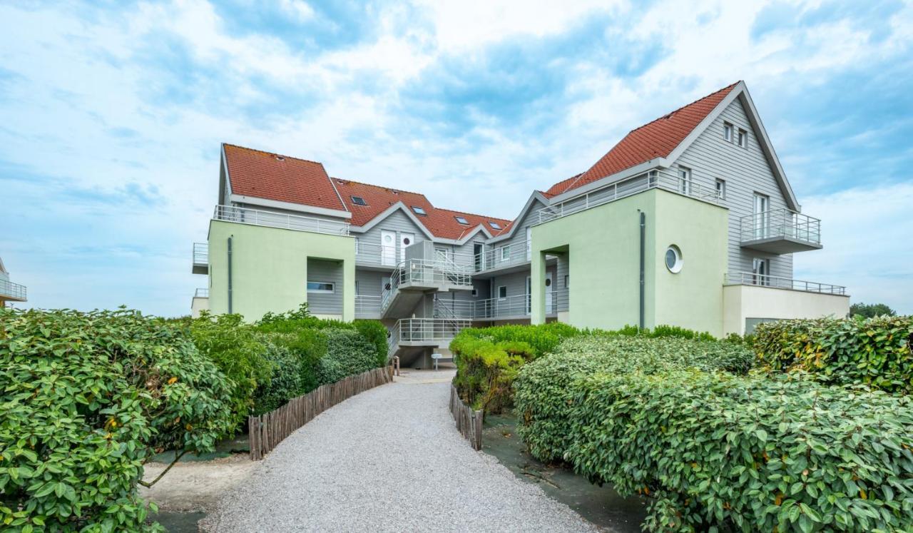 Vue Sur Mer, Dunes Et Golf Wimereux Buitenkant foto