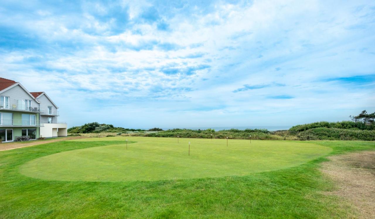 Vue Sur Mer, Dunes Et Golf Wimereux Buitenkant foto