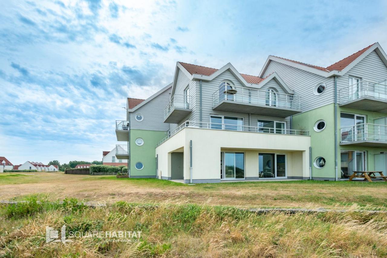 Vue Sur Mer, Dunes Et Golf Wimereux Buitenkant foto