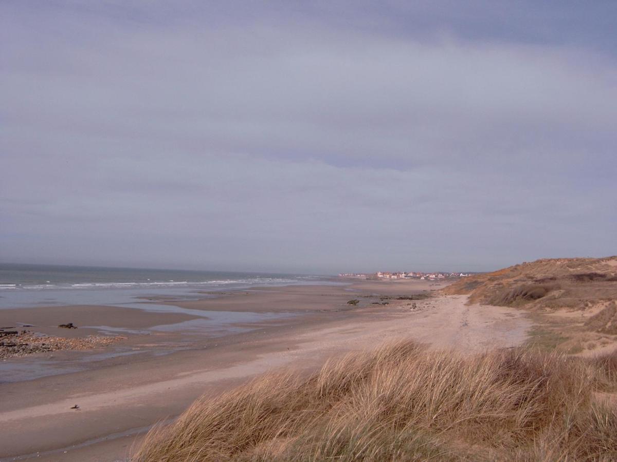 Vue Sur Mer, Dunes Et Golf Wimereux Buitenkant foto