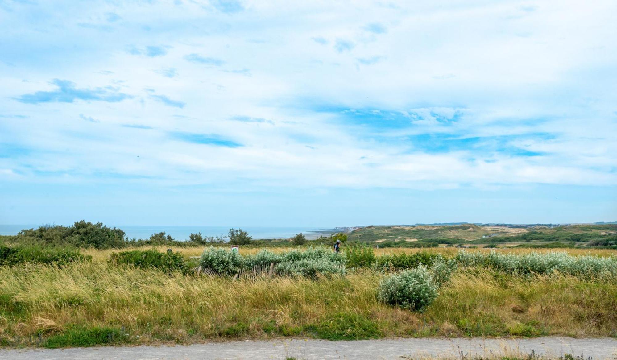 Vue Sur Mer, Dunes Et Golf Wimereux Buitenkant foto